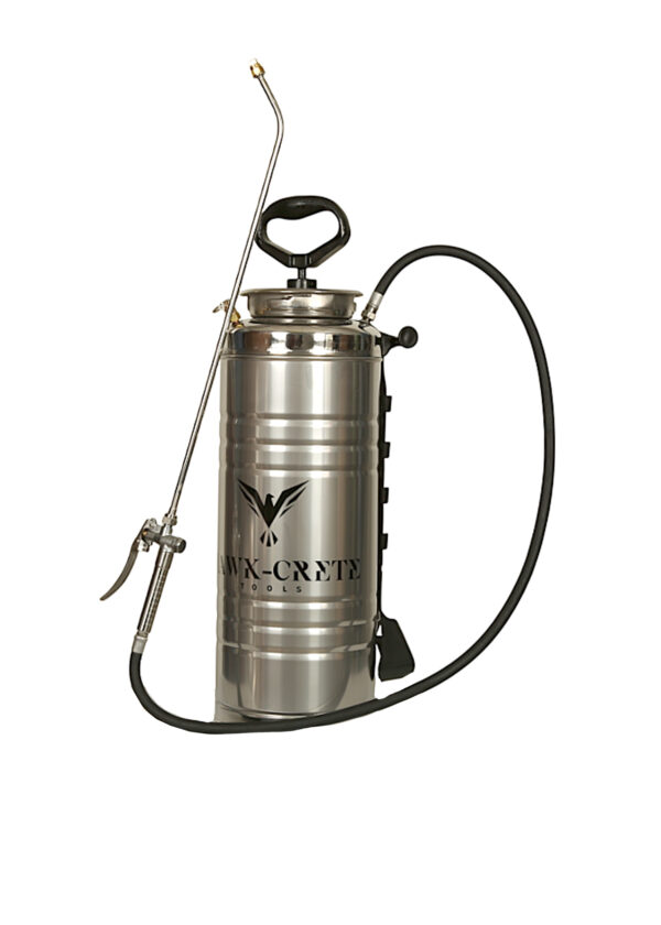 3.5 GALLON INDUSTRIAL STAINLESS STEEL SPRAY PUMP