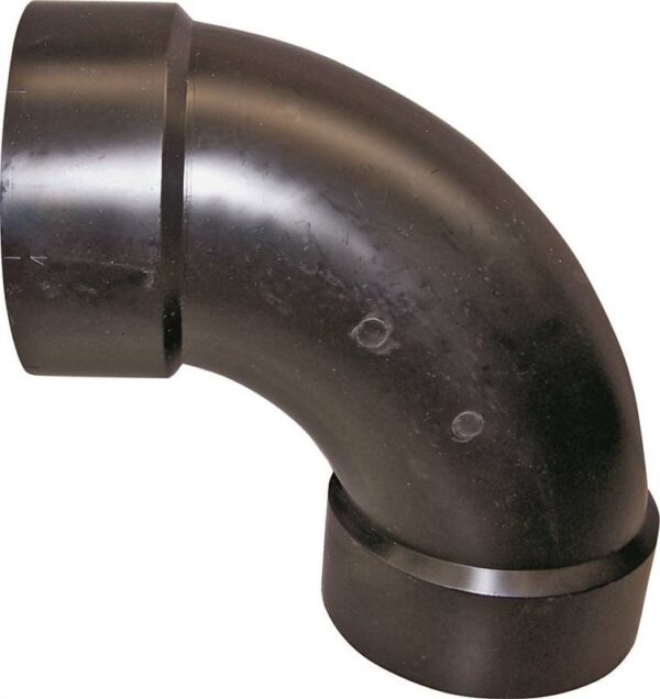 3" X 90° FITTING ELBOW - ABS DWV FITTING