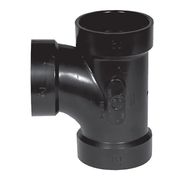 3" TEE - ABS DWV FITTING