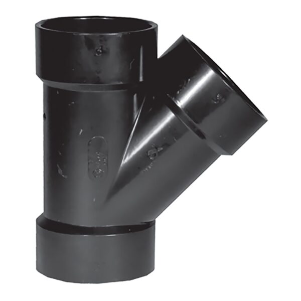 3" WYE - ABS DWV FITTING