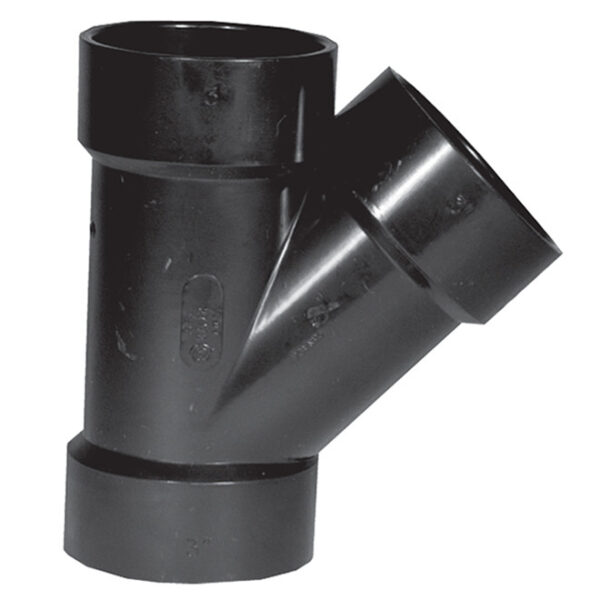 1-1/2" WYE - ABS DWV FITTING