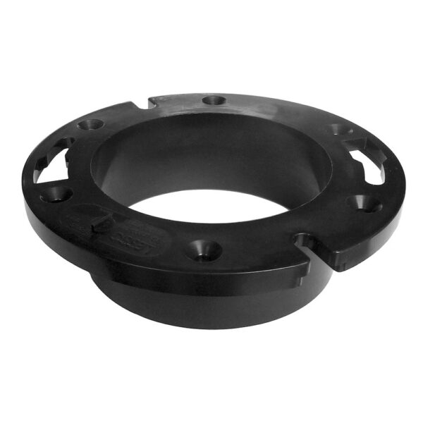 4" X 3" CLOSET FLANGE HUB - ABS DWV FITTING