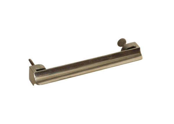 STAINLESS STEEL CONCRETE GROOVE EDGE FITTING - 1/2” DEPTH X 3/8” WIDTH